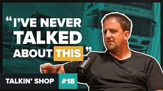 Trucker Tim on how he built his YouTube career | Talkin' Shop Podcast EP18