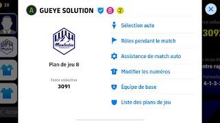 Comment faire le copie coller des emojis sur Efootball 2024 (en wolof)