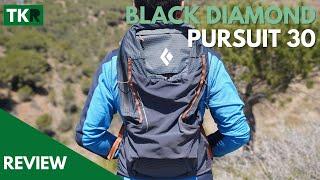 Black Diamond Pursuit 30 | Review | Mochila de 30 litros para llevarlo TODO en alta montaña