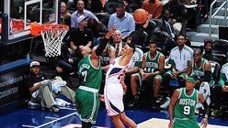 Kent Bazemore Rattles the Rim with the One-Handed Facial