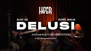 Hyper - Delusi (Official Guitar Playthrough)