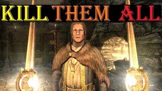 MORE Skyrim NPCs you must KILL