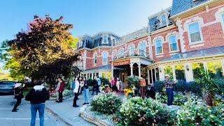Niagara On The Lake  - Thanksgiving Weekend Walking Tour 2024