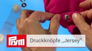 Jersey-Druckknöpfe von Prym | Nähfreie Druckknöpfe in verschiedenen Farben