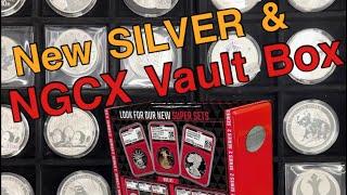 New Silver and NGCX Vault Box Series 2 SNEAK PEEK!