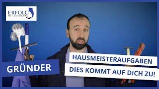 Hausmeister Aufgaben: Von A bis Z alles was Du wissen musst | Erfolg mit Reinigung