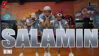 SALAMIN - BINI | PPop Zumba | dance workout | dance fitness | Coach tOLits