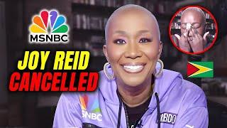 Why MSNBC Cancelled Joy Reid's Prime Time Show The ReidOut Amid Political Shakeup