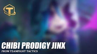 Chibi Arcane Prodigy Jinx - Wild Rift