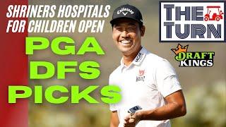 Shriners Children’s Open Championship DFS & More Draftkings & FanDuel