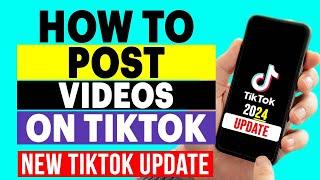 How To Upload Video On TikTok | Post On TikTok | Tetu Tech.