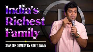 Performing for India's Richest Family | Standup Comedy | Rohit Swain