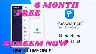 how to get keepsolid passwarden for 6 months free redeem code limited time only| FAATU