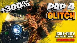 Pack-A-Punch 4 GLITCH Black Ops 6 Zombies | +300% Damage on ANY GUN Bo6 Zombies