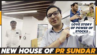 Love story of Power of stock | New house of PR SUNDAR | @A2Motivation Success