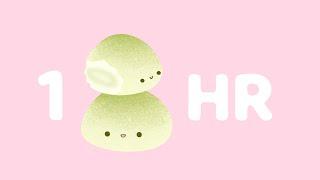 stream cafe - matcha mochi  (1 hour) : cute music