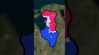 مجرد تجربه  #countryballs #china #usa #maps #edit #geography #trending