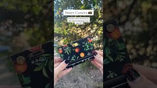 The SMART camera: Paper Shoot Camera