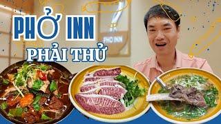 Cùng Duy trải nghiệm Phở INN và thưởng thức những bát phở ngon nhất #hnp