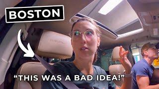 RV Life: TOW VEHICLE TROUBLE (Our First Visit to Boston was Rough)