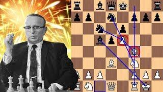 Fireworks in the French | Samuel Reshevsky vs Arnaldo Vasconcellos 1944