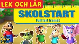 Lek & Lär: Skolstart - Full Fart Framåt