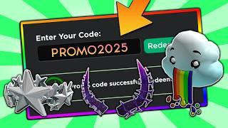 *21 NEW CODES* ALL APRIL 2025 Roblox Promo Codes For ROBLOX FREE Items 2025 (UPDATED)