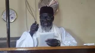 Friday sermon by Sheikh Muhammad Lamin Touray Havezahullah