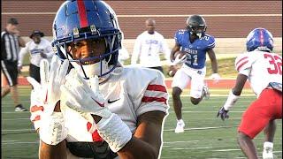  No Such Thing as 'Just a Scrimmage' in TEXAS ️‍Duncanville v Hebron. Hard Hitting , Action Packed