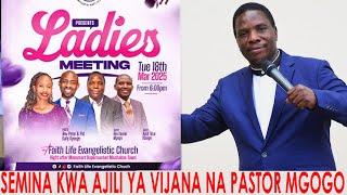 CHANGAMOTO AMBAZO ANAPITIA MWANAMKE HAPA DUNIANI  NI KUWA MWANAMKE "PASTOR MGOGO" PASTOR MGOGO