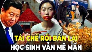 Đột Nhập Xưởng Tái Chế Thực Phẩm Bẩn Tại Trung Quốc: Đồ Ăn Vặt Gây Nguy Hiểm Cho Trẻ Em Dịp Tết