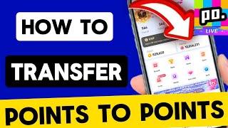 How To Transfer Points To Points In Poppo