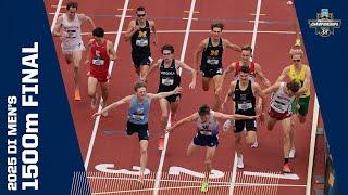 Men's 1500m final - 2025 NCAA outdoor track and field championships