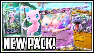 NEW MYTHICAL ISLAND BOOSTER Pack! + Leaked Events! Card Review!