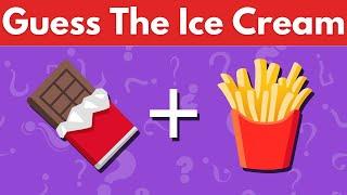  Guess the Ice Cream Flavor from Emojis! 40 Sweet Questions on Zeey Quiz 