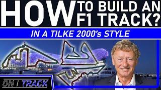 How to build an F1 Track | Tilke 2000's style circuit