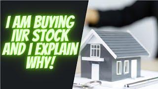 Cheap Stocks to Buy for Income Investing I IVR Stock / Invesco Mortgage Capital I REIT