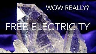 DIY CRYSTAL Electricity Experiment - PIEZO-ELECTRIC Effect ️