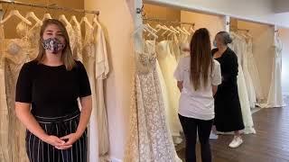 Wedding Dress Shopping with Social Distancing Restrictions