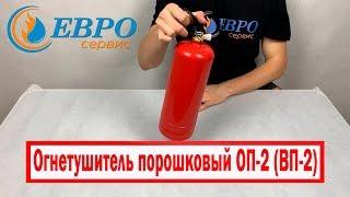 Огнетушитель порошковый ОП-2 ВП-2 Оптимальный вариант для легкового автомобиля, дешево и сердито!