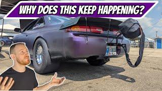 Turbo 240SX Goes Racing In An Extreme Radial Class!!!