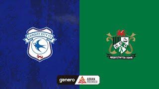 MATCHDAY LIVE | CARDIFF CITY WOMEN vs ABERYSTWYTH TOWN LADIES
