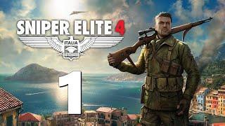 Остров Сан-Селини  Sniper Elite 4 - часть 1