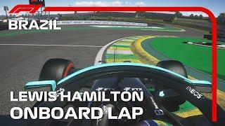 Assetto Corsa |  Lewis Hamilton Onboard @ Brazil! | #F1 2021 Mod!