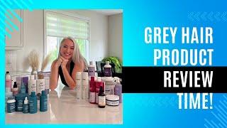 Product review for Grey hair!