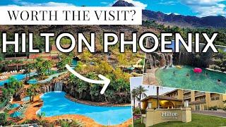 Hilton Phoenix Resort at the Peak Family Vacation with Little Kids (Squaw Pointe) - Honest Review