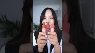 26 WELL-MADE NUDE VS 25 CINNAMON NUDE VS 23 NUTTY NUDE #peripera #inkvelvet