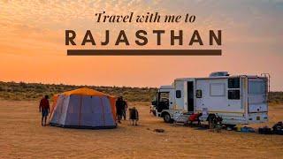 Overlanding Rajasthan in a Motorhome with all senior citizens. #camping #campervan #caravan