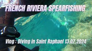 Exploring Saint-Raphaël's Depths with a Subscriber: (Vlog :  13.07.24)