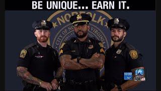 Norfolk PD now allowing full beards, visible tattoos